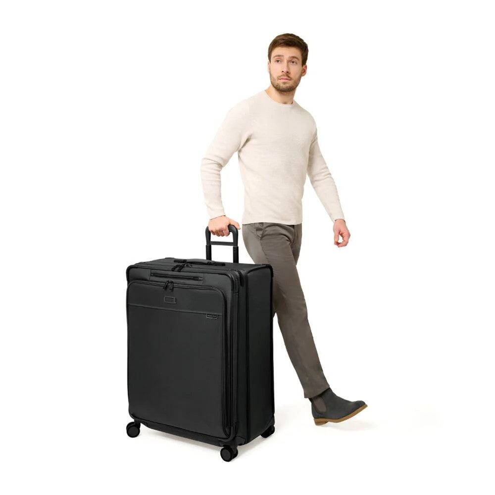 Briggs & Riley Luggage Extra Large Expandable Spinner Suitcase - One Size - Picture 7 of 7